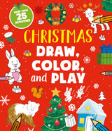 Christmas Draw, Color, and Play