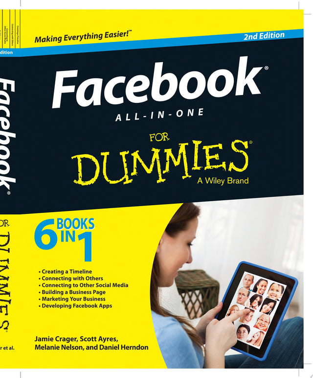 Facebook All-in-One For Dummies