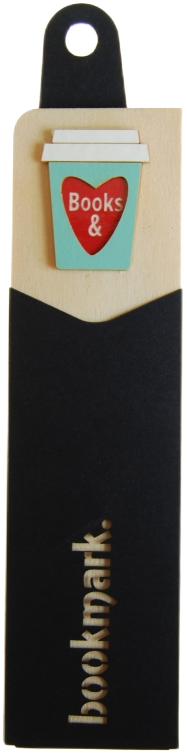 Ian Blackwell: Chapter Catcher Bookmark - Coffee