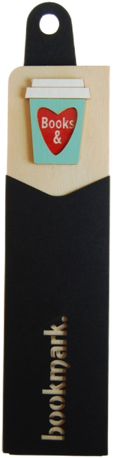 Ian Blackwell: Chapter Catcher Bookmark - Coffee