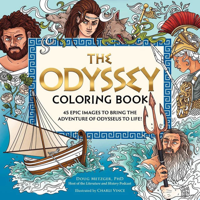 The Odyssey Coloring Book