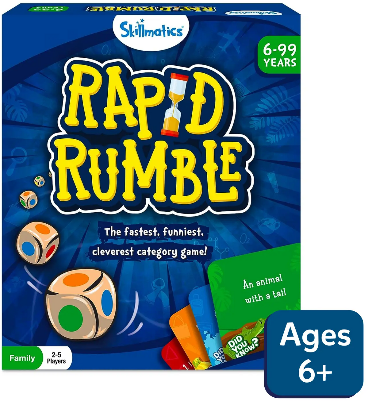 Rapid Rumble Card Game