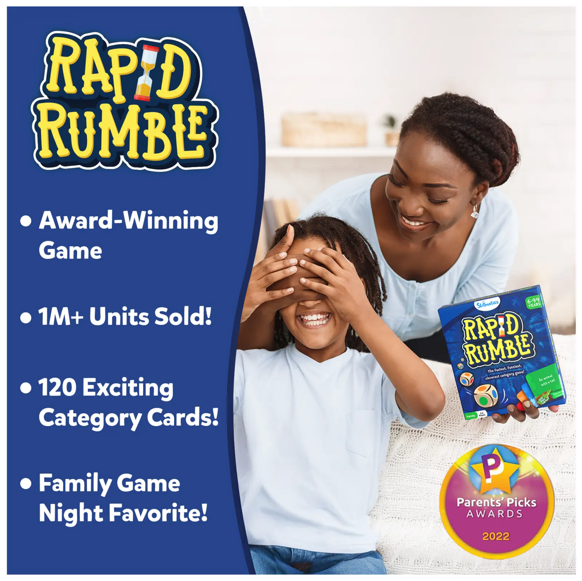 Rapid Rumble Card Game
