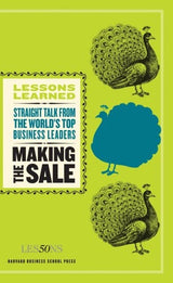 Making the Sale