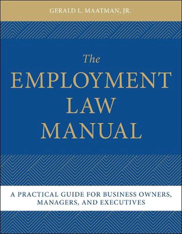 The Employment Law Manual