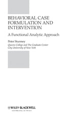 Behavioral Case Formulation and Intervention