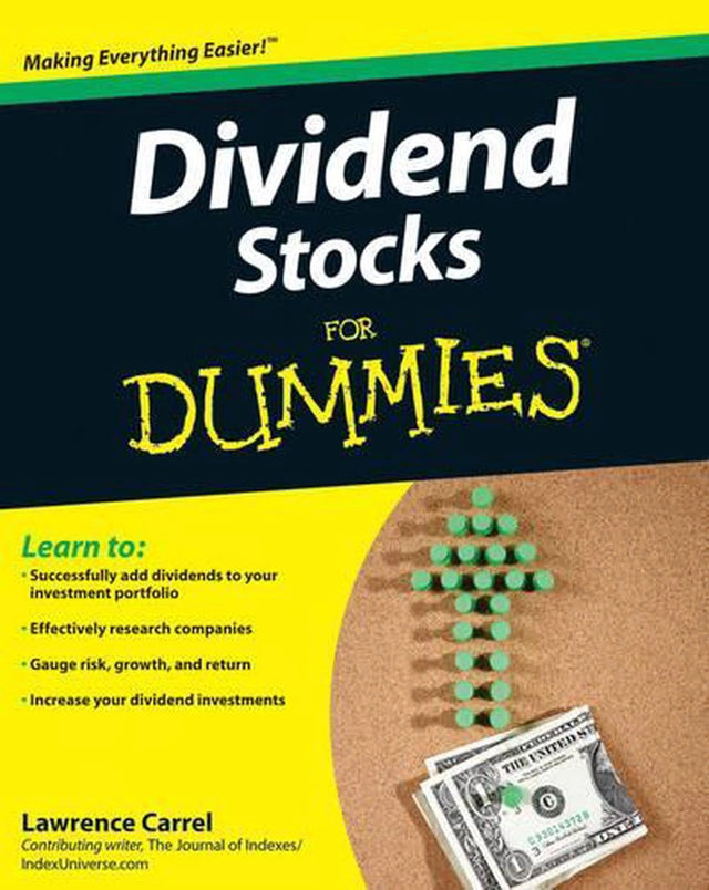 Dividend Stocks For Dummies