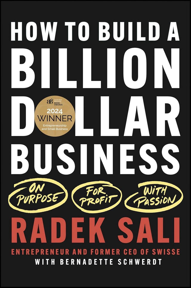 How to Build a Billion-Dollar Business