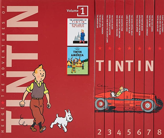 The Tintin Collection