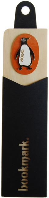 Ian Blackwell: Chapter Catcher Bookmark - Hoiho