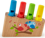 Hape: Rainbow Pan Pipe