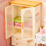 Rolife: Lovely Pink Bedroom - Super Creator Plastic DIY Miniature Puzzle