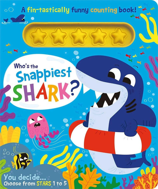 Who's the Snappiest Shark? (Pop Stars)
