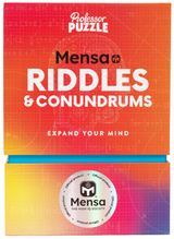 Professor Puzzle: Mensa Riddles & Conundrums