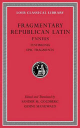Fragmentary Republican Latin, Volume I