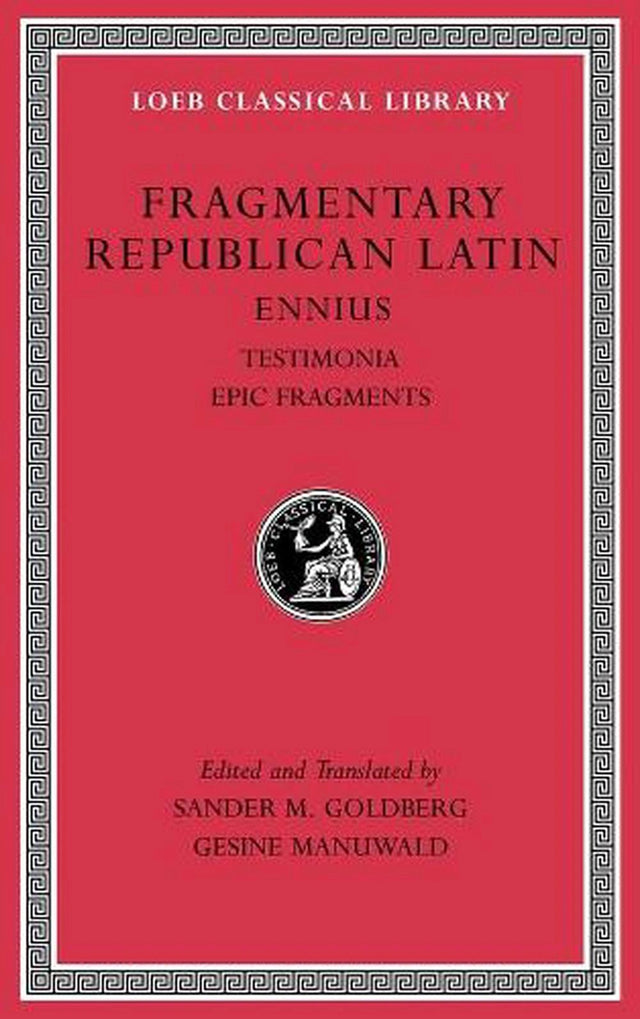 Fragmentary Republican Latin, Volume I