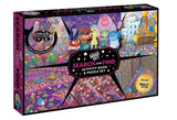 Inside Out 2: Search-and-Find Activity Book and Puzzle Set (Disney: 200 Pieces)