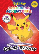 Pokémon: Colouring Adventures (Galar Region)