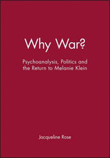 Why War?