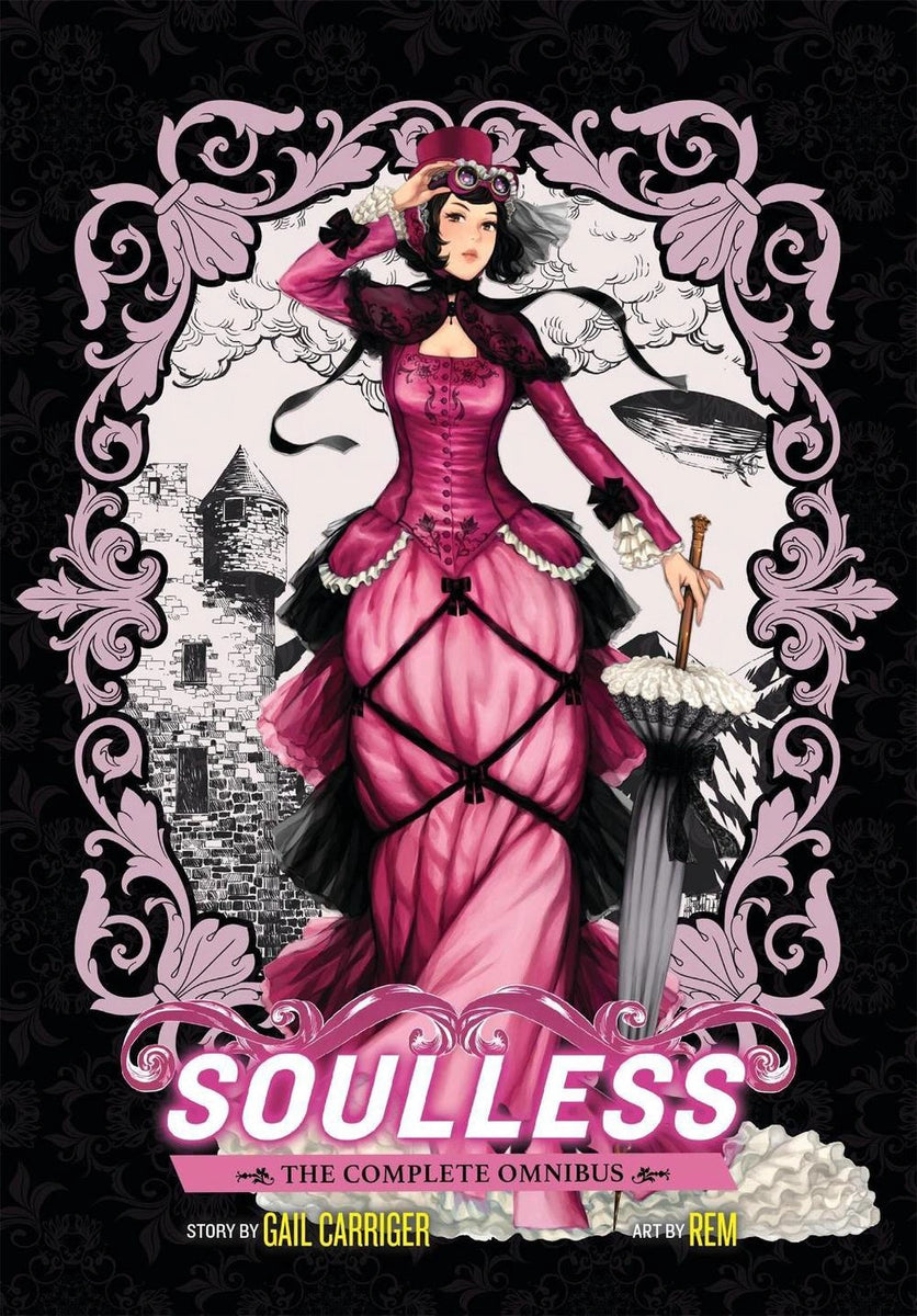 Soulless: The Complete Omnibus by Rem and Gail Carriger – Book Hero