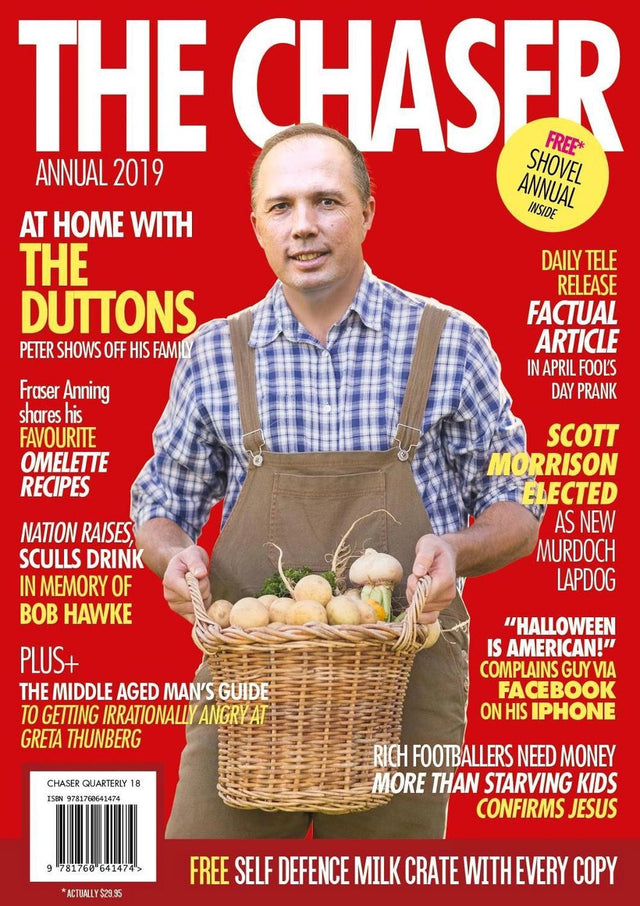 The Chaser Annual 2019