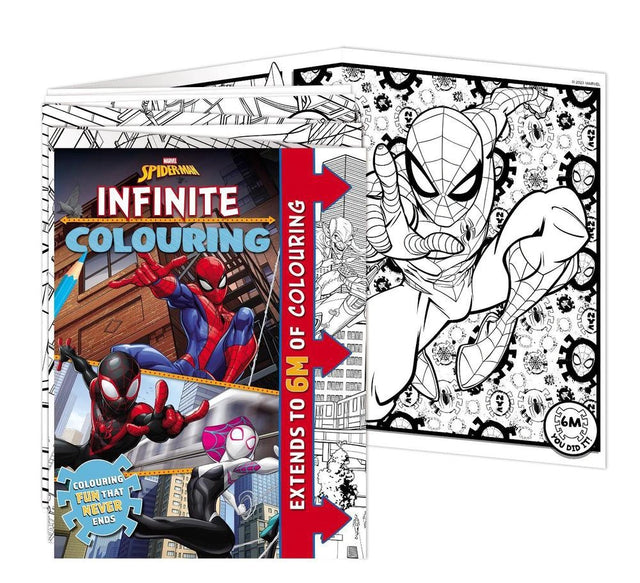 Spider-Man: Infinite Colouring (Marvel)
