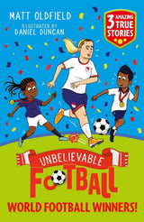 Unbelievable Football Short Colour Stories: World Football Winners!