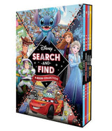 Disney: Search-and-Find 4-Book Collection