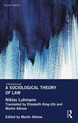 A Sociological Theory of Law