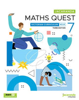 Jacaranda Maths Quest 7 Victorian Curriculum, 3e learnON and Print