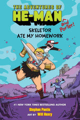 Skeletor ate my Homework (Mattel: The Adventures of He-Man and Porter)