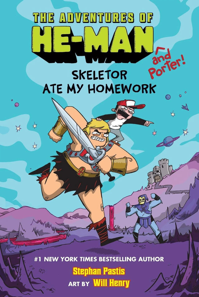 Skeletor ate my Homework (Mattel: The Adventures of He-Man and Porter)