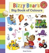 Bizzy Bear's Big Book of Colours