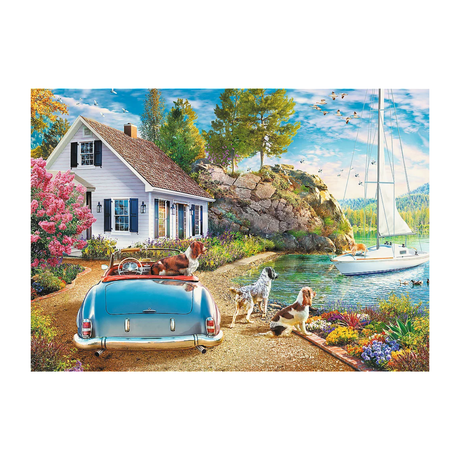Trefl: Holiday Haven - 2000pc Jigsaw Puzzle