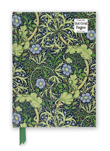 William Morris: Seaweed (Foiled Dot Grid Journal)