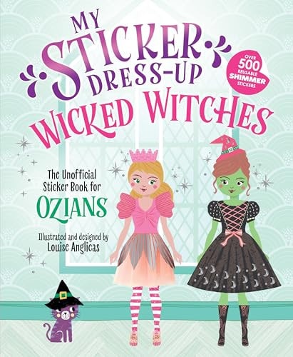My Sticker Dress-Up: Wicked Witches
