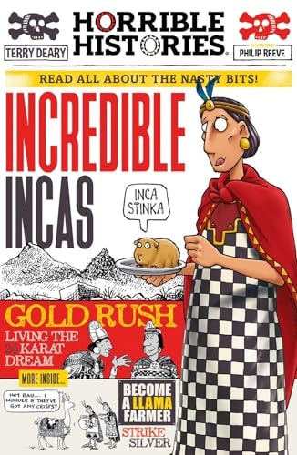Incredible Incas (newspaper edition)