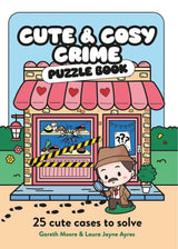 Cute and Cosy Crime Puzzle Book