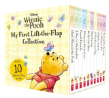 Winnie the Pooh: My First Lift-The-Flap Collection