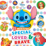 25 Words to Feel Special, Loved and Brave (Disney Baby)
