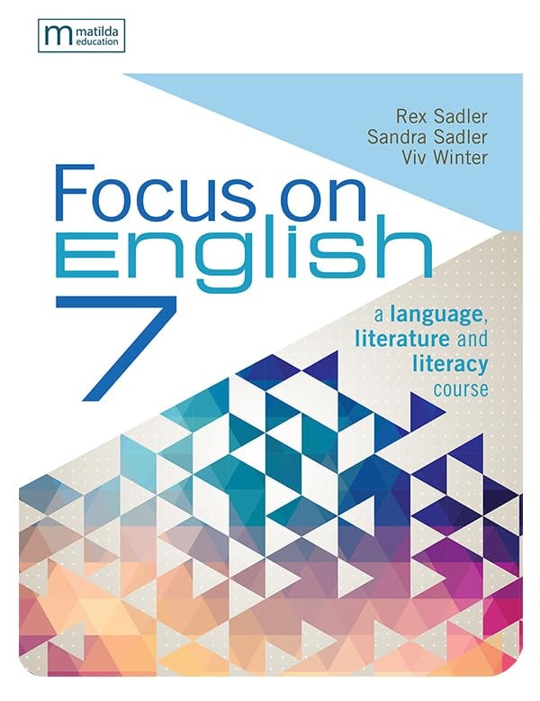 Focus on English 7 Student Book + eBook
