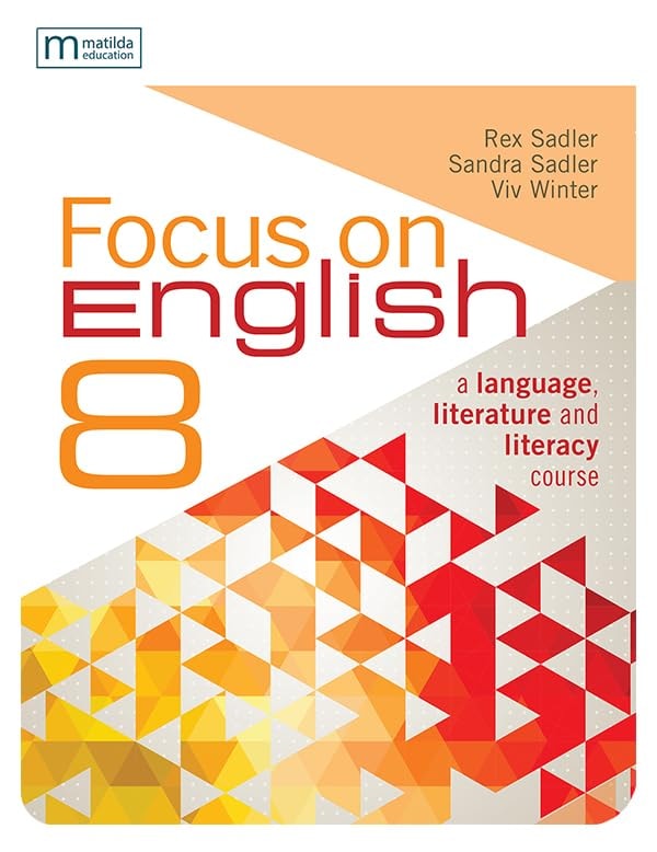 Focus on English 8 Student Book + eBook