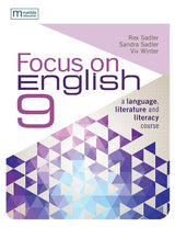 Focus on English 9 Student Book + eBook