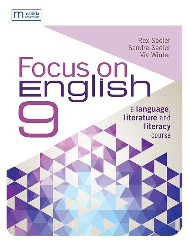 Focus on English 9 Student Book + eBook