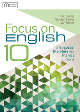 Focus on English 10 Student Book + eBook