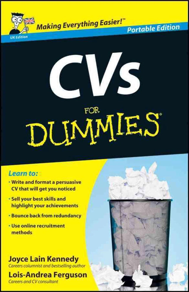 CVS for Dummies, UK Edition