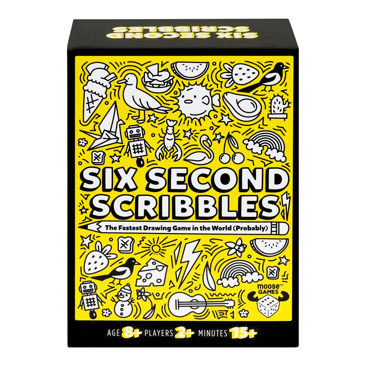 Six Second Scribbles Card Game