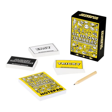 Six Second Scribbles Card Game