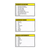 Six Second Scribbles Card Game