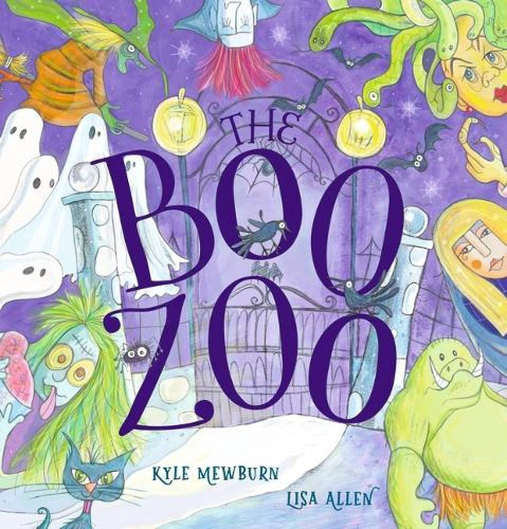 The Boo Zoo by Kyle Mewburn – Book Hero